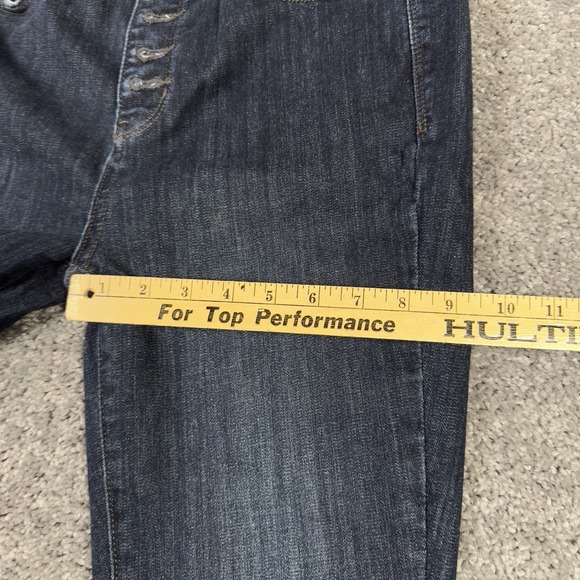 Judy Blue Jeans Womens 7/28 Skinny Fit Button Fly Stretch Denim JB82331DK - Picture 9 of 10